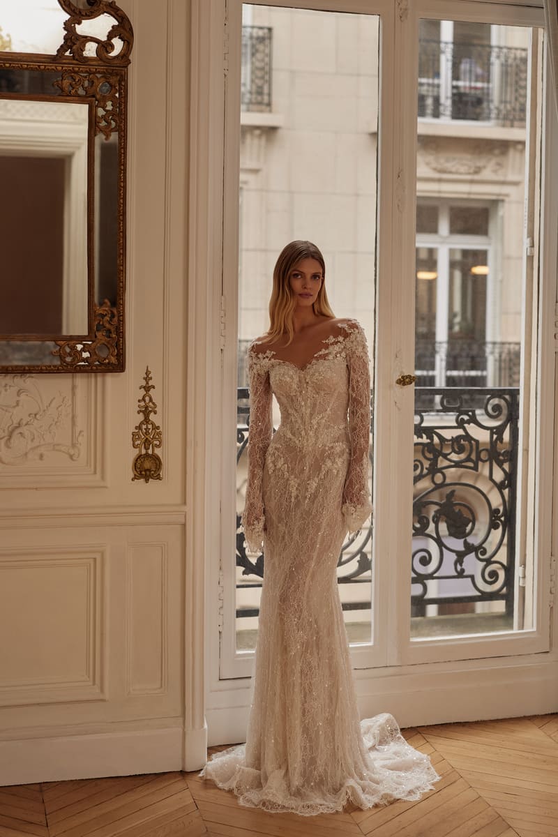 Νυφικό του οίκου Cassandra Wedding στην περιοχή Αττική